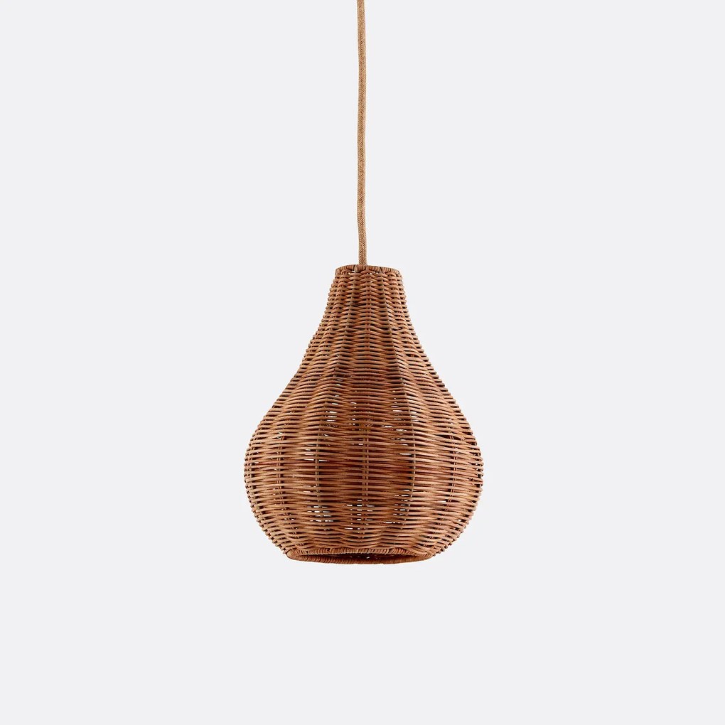 Hanglamp in rotanØ22 cm, Isao