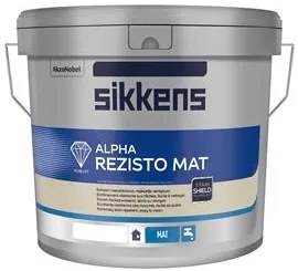 Sikkens Alpha Rezisto Easy Clean - Wit - 5 l