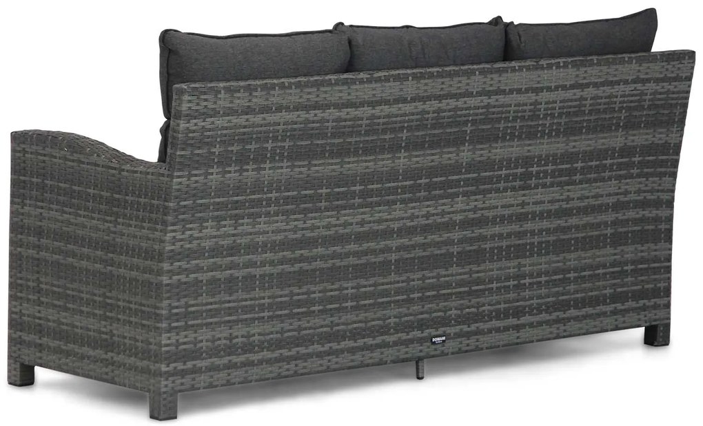 Stoel en Bank Loungeset 5 personen/6 personen/7 personen Wicker Grijs  Domani Furniture Beluga