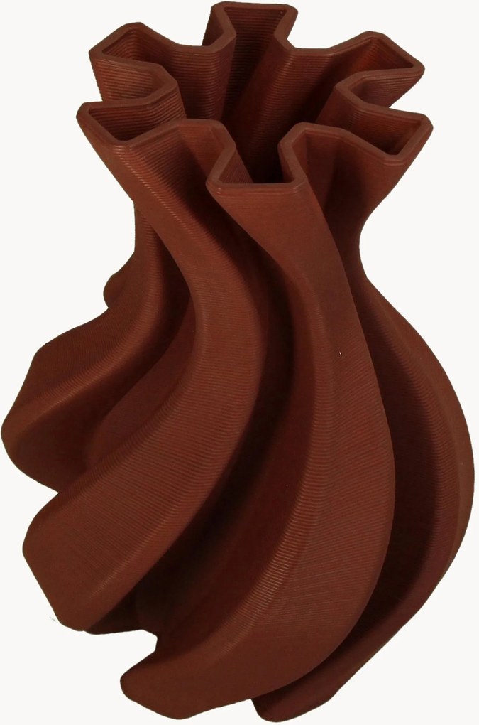 Porseleinen vaas Porea, H 24 cm