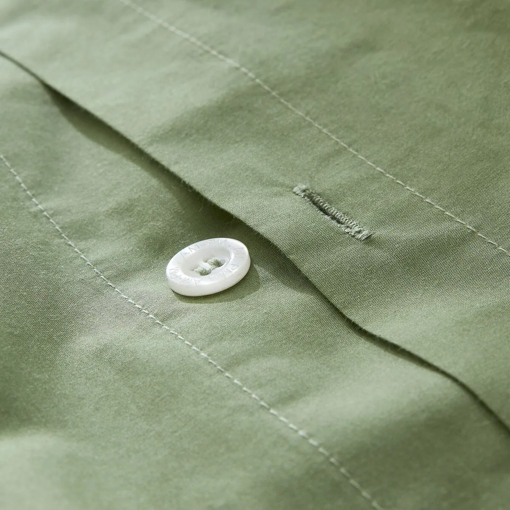 Dekbedovertrek in gewassen perkal katoen, Sabbal