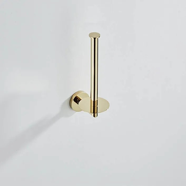 Saniclear Dorado dubbele reserve rolhouder goud