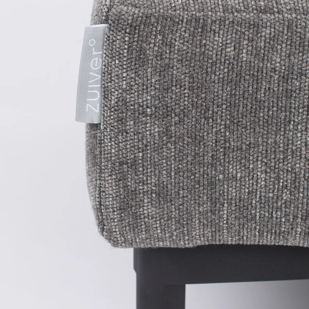 Zuiver Summer Hocker Kleur Antraciet