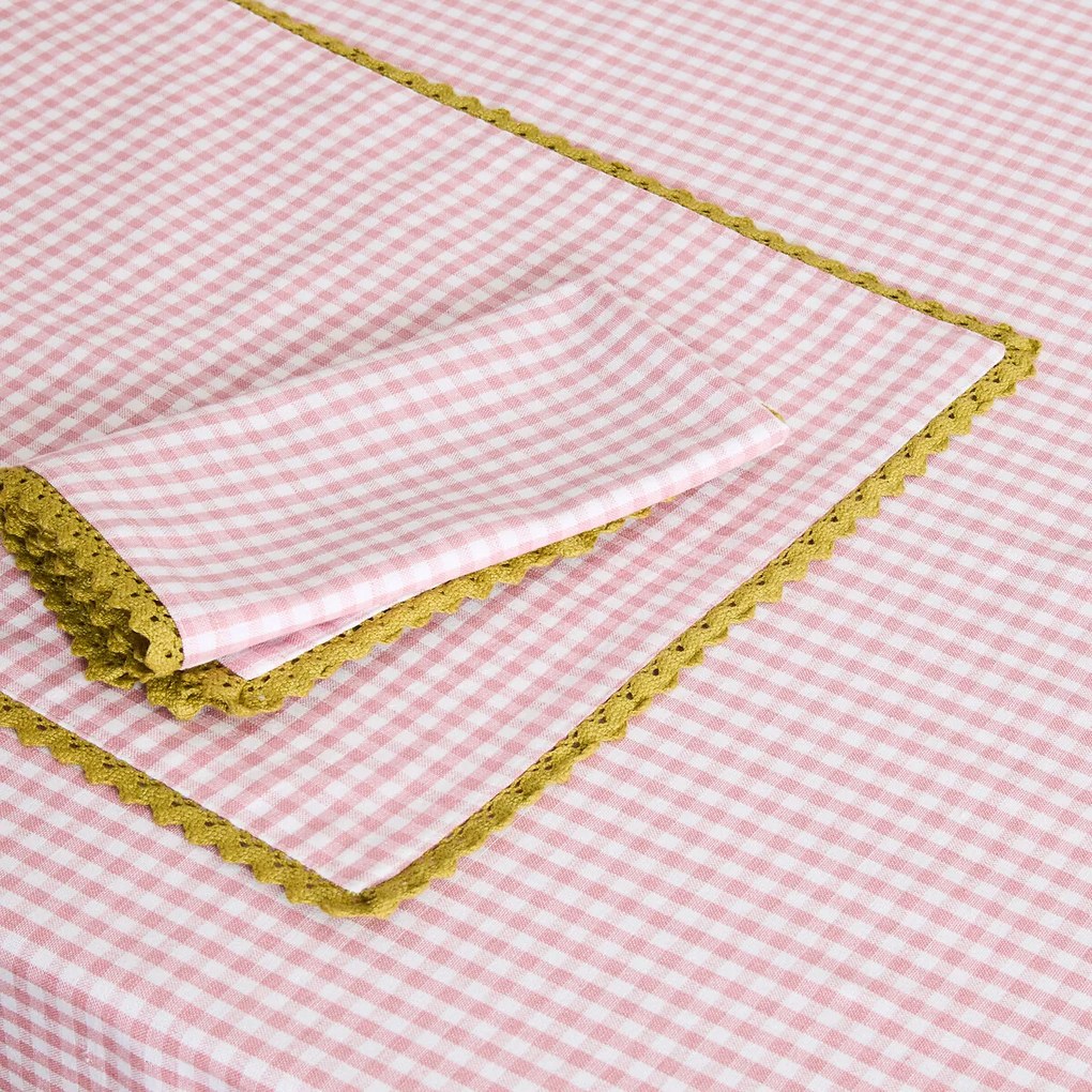 Set van 2 placemats in katoen/linnen Trattoria