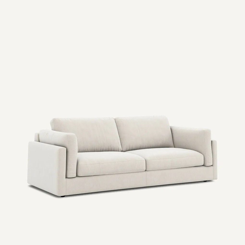 Chenille fluwelen slaapbank, César