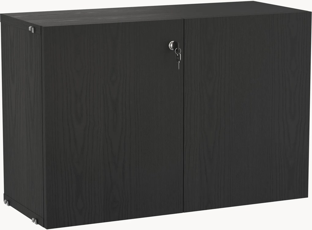 Kast String System met slot, B 78 x D 32 cm