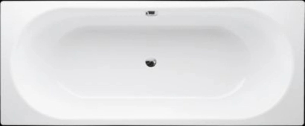 Bette Starlet inbouwbad met 2 ligzijdes 80x150cm glans wit plaatstaal