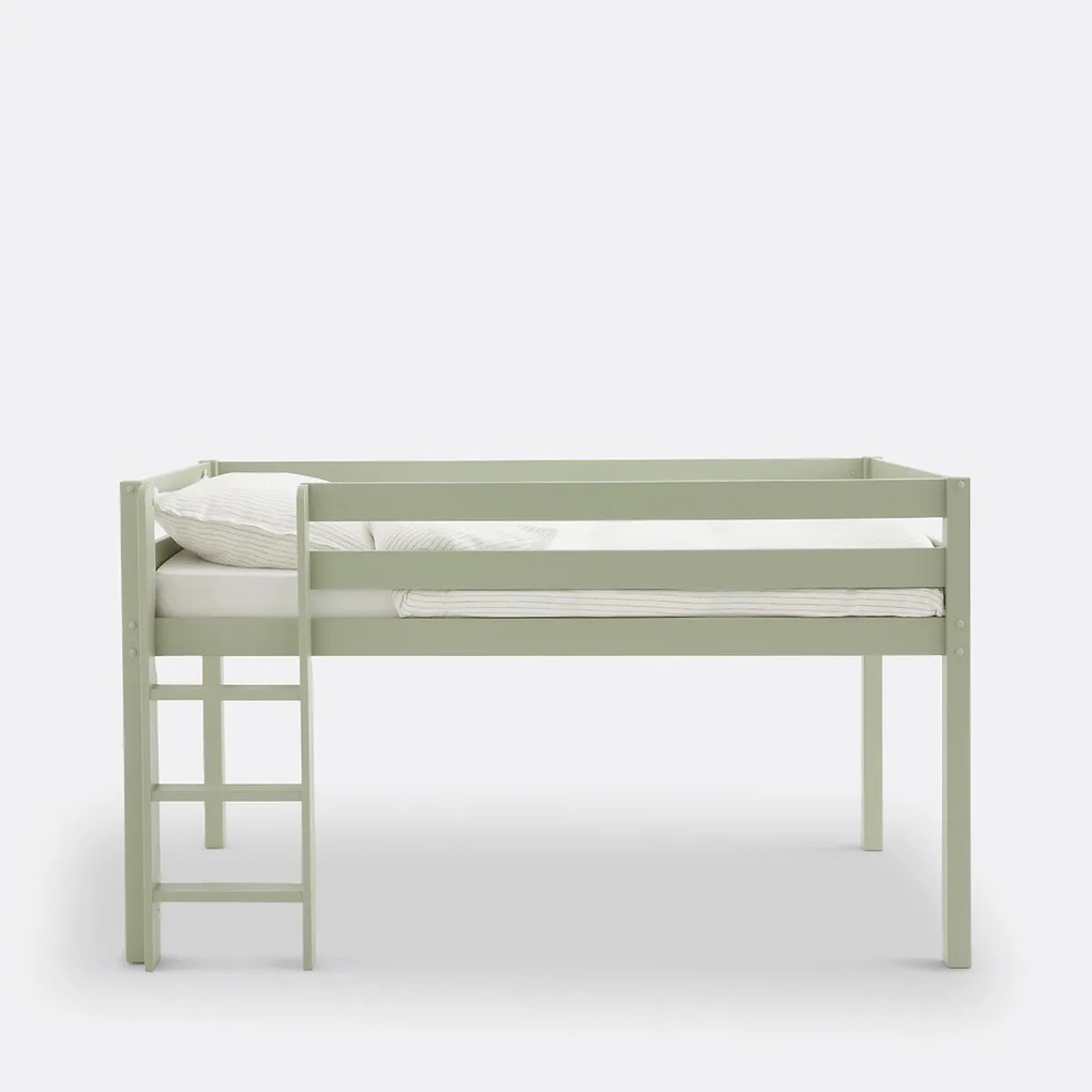 Halfhoog bed, Mirka