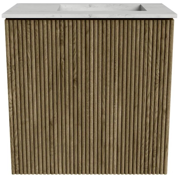 Mondiaz Joya DLux 40cm toiletmeubel dusk met wastafel faye rechts 1 kraangat opalo