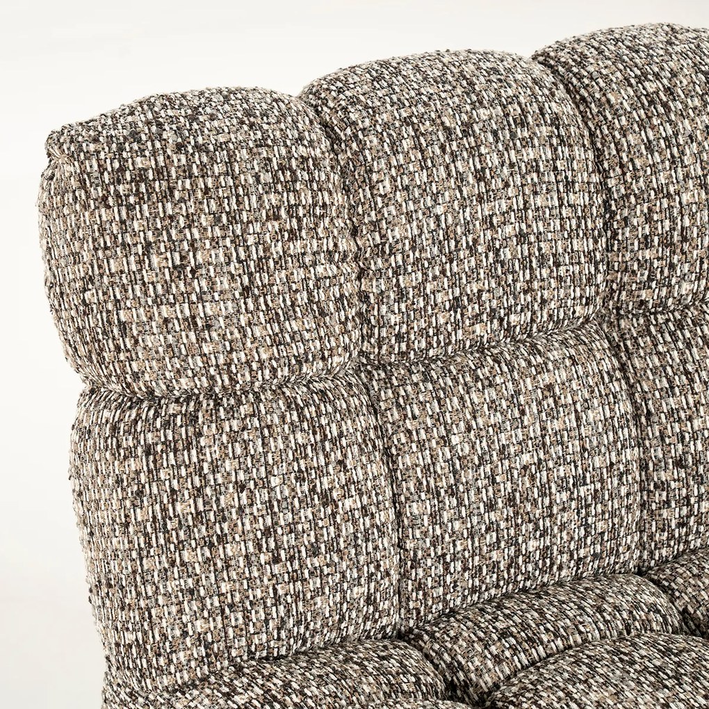 Bubbel Fauteuil Draaibaar Taupe