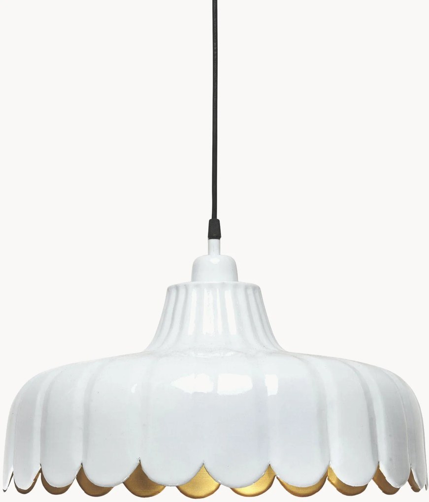 Handgemaakte hanglamp Wells