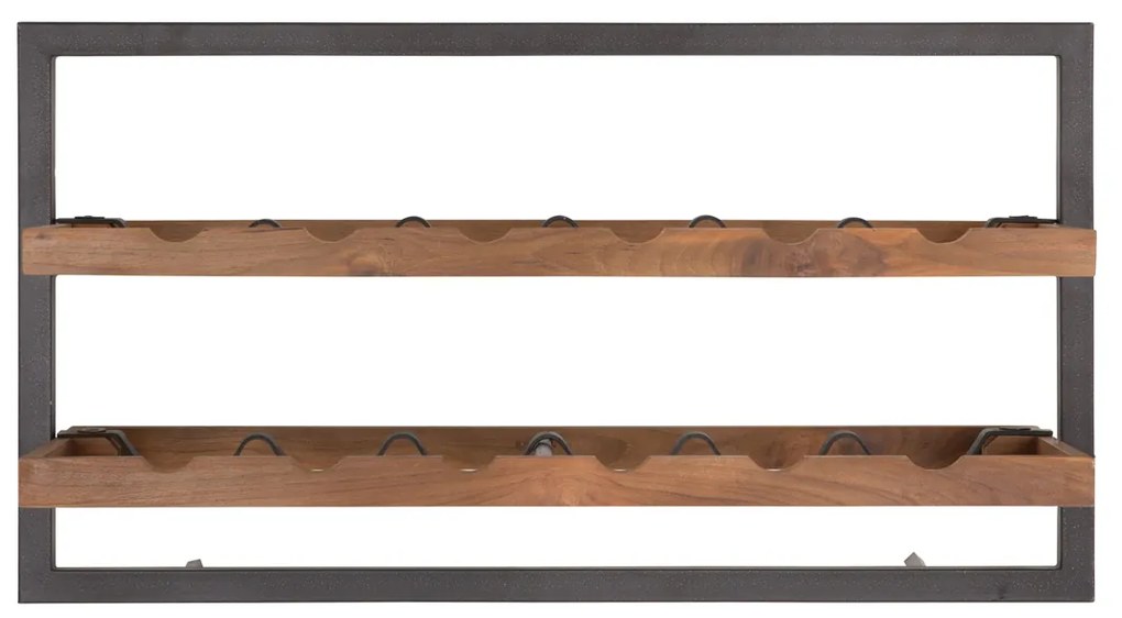 DTP Home Winemate Natural Type A Hangend Wijnrek - 65x25x35cm.