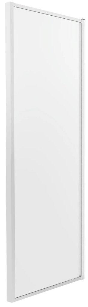 Kerra Zoom zijwand 90x190cm chroom