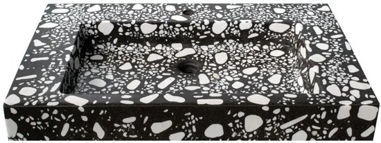 Urbi et Orbi Plura terra opbouw wastafel 130x12cm
