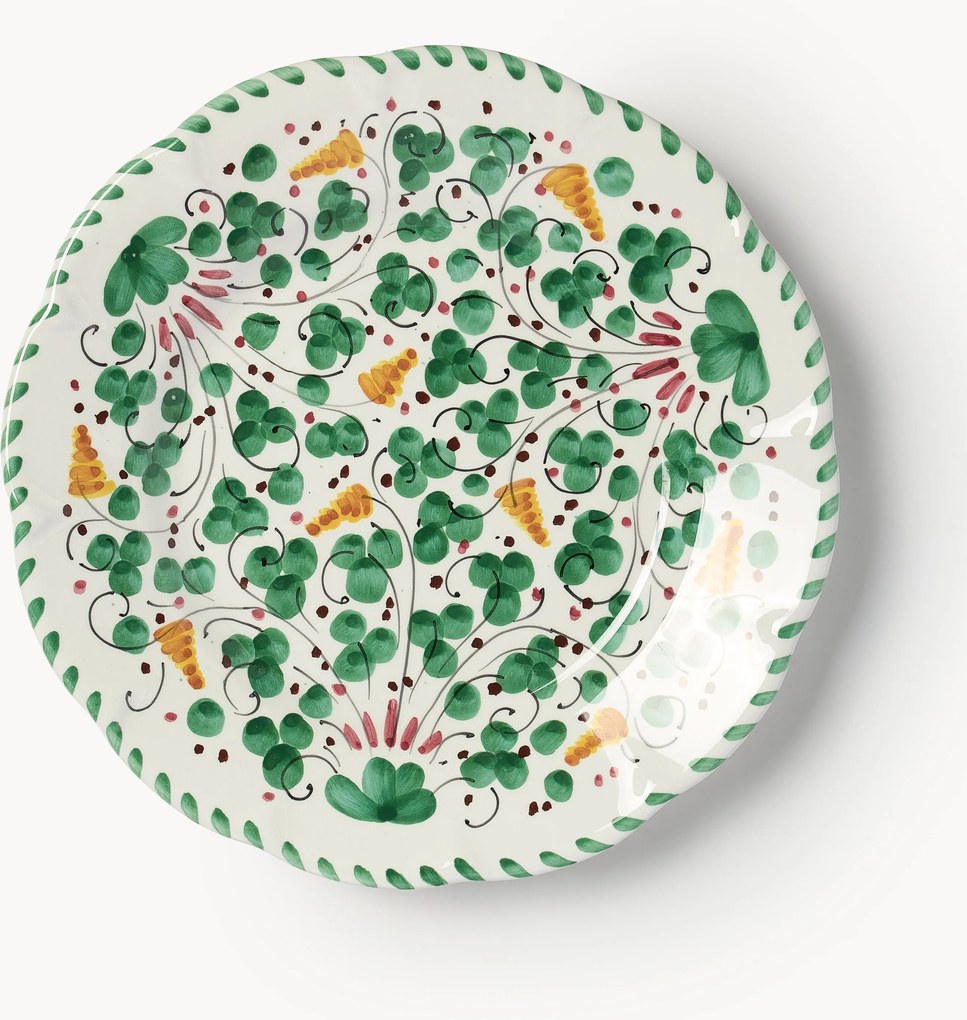 Handgemaakt dinerbord Toscana