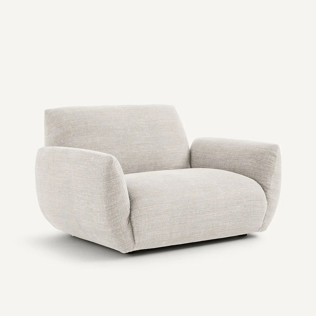 Fauteuil van katoen en linnen, SPOGANO