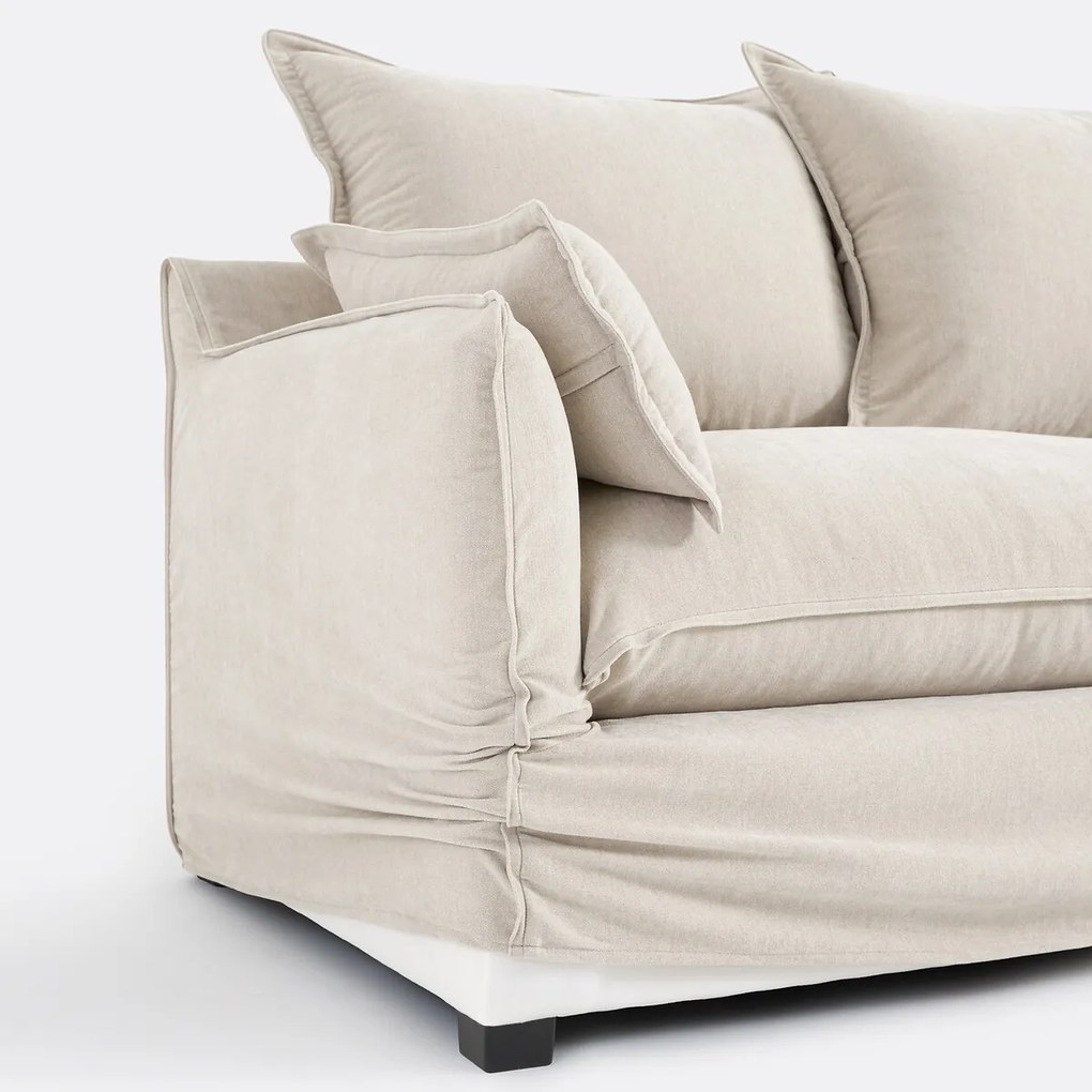 Bankhoes van gemêleerd polyester, Odna