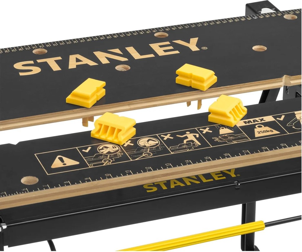 Stanley 2 in 1 Werkbank STST83800-1 - 250 kg