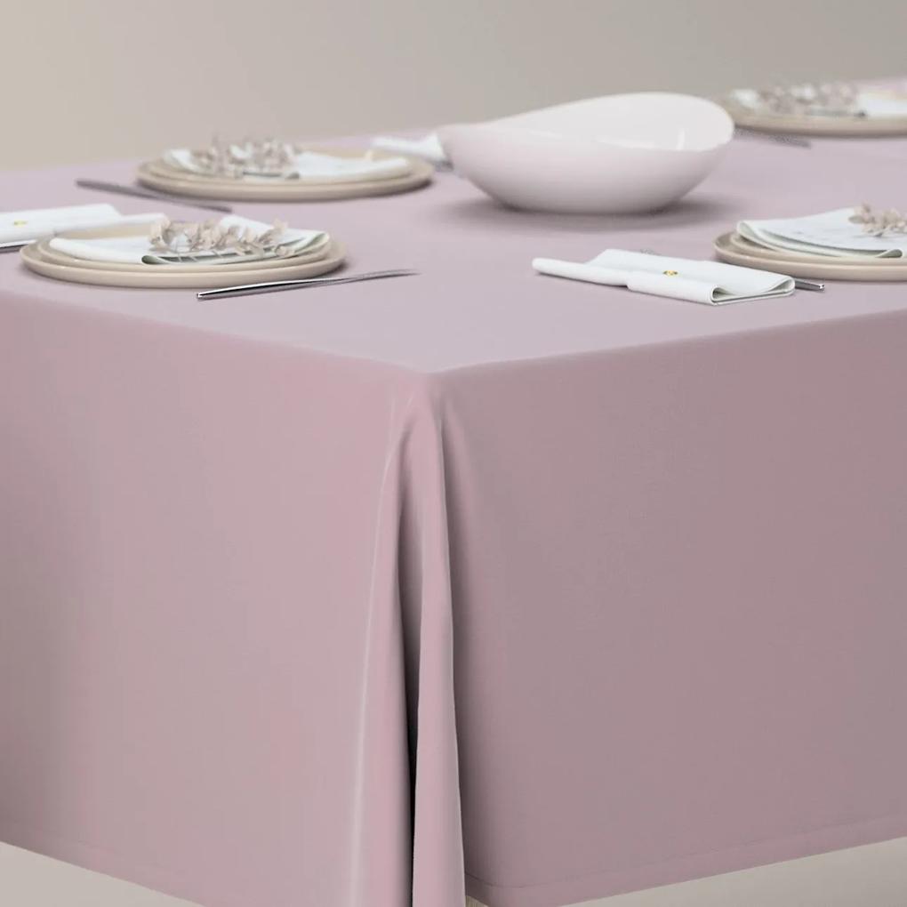 Dekoria Rechthoekig tafelkleed, roze, 130 x 210 cm