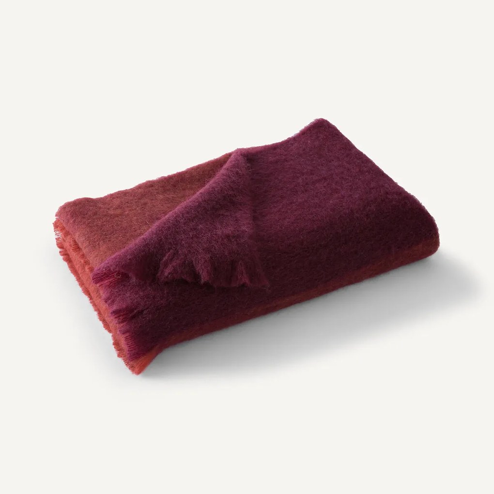 Tweekleurige plaid van wol en polyamide, Tzara