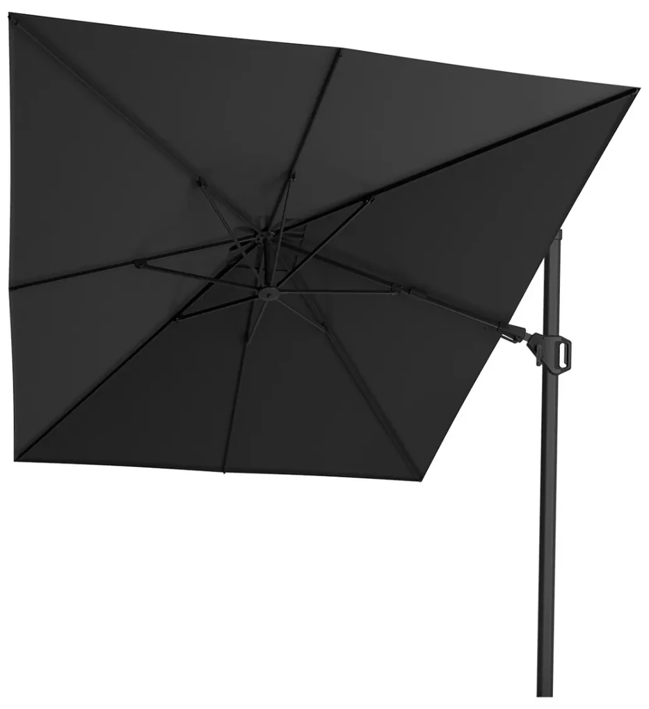 Platinum Challenger Premium T2 3.5x2.6 m - Jet Black met voet en hoes
