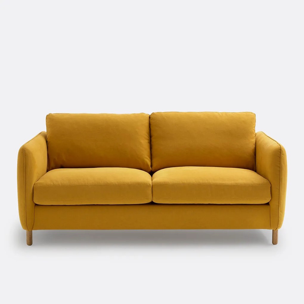 Katoenen en linnen bank, 2-, 3- of 4-zits Loméo