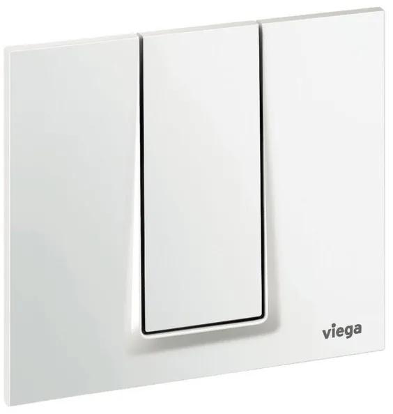 Viega Visign for style 14 urinoir bedieningsplaat wit 654 566