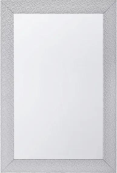 Wandspiegel zilver 61x91 cm MERVENT