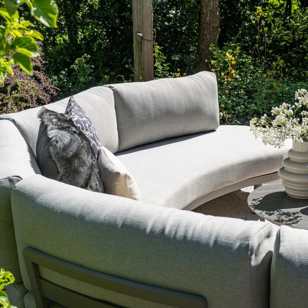 Garden Impressions Mallorca loungeset 3-delig - taupe