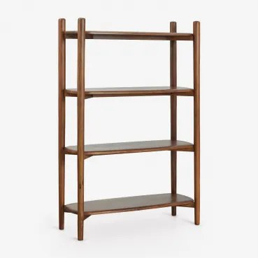 Mango Houten Rek 110x170 Cm Gina Donker Handvat Hout - Sklum