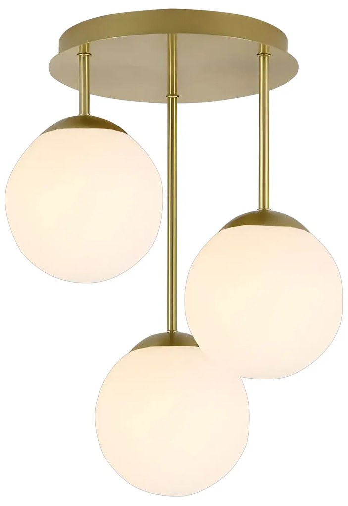 Hanglamp APP1817-3CPR GOLD