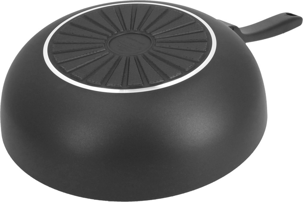 Demeyere Alu Bistro 3 Wok vlakke bodem Duraslide 28 cm - Alu Bistro 3 - Demeyere