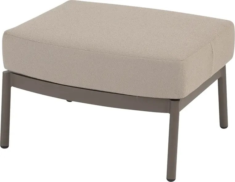 Taste by 4 Seasons Cannes loungeset terre SALE Loungeset bruin weerbestendig