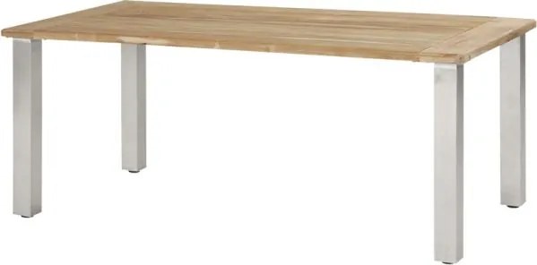 4 Seasons Outdoor | Casa Teak table  Tuintafel    houtkleur weerbestendig