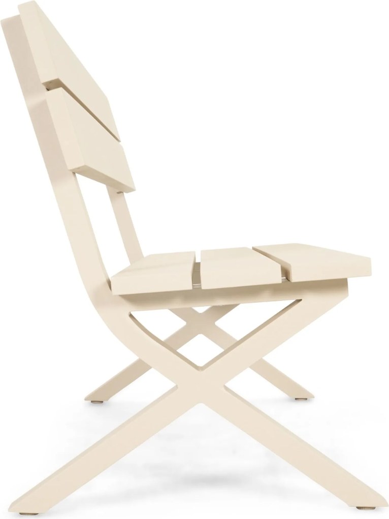 Tuinbank  aluminium 160 cm Aluminium Zand/Beige  Presto Crosano