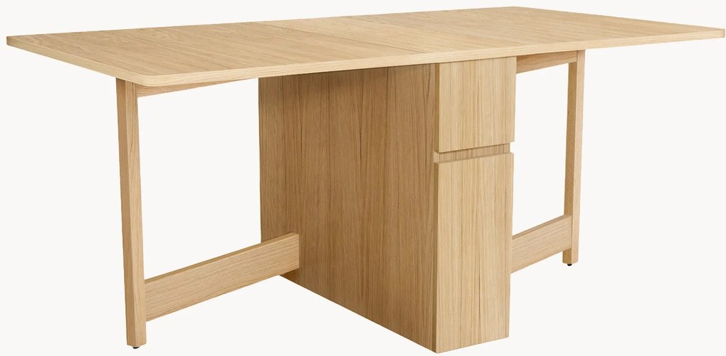 Inklapbare houten eettafel Kungla