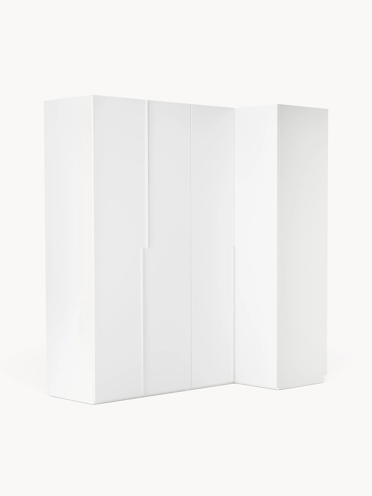 Modulaire hoekkast Leon, 215 cm breed, in verschillende formaten