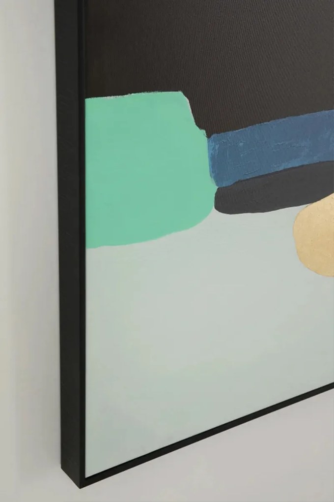 Schilderij Groene Tinten