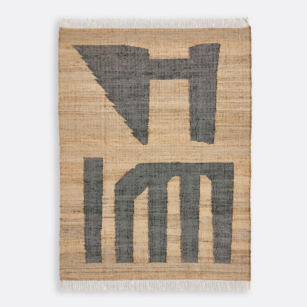 Vloerkleed 80% jute, Uralio