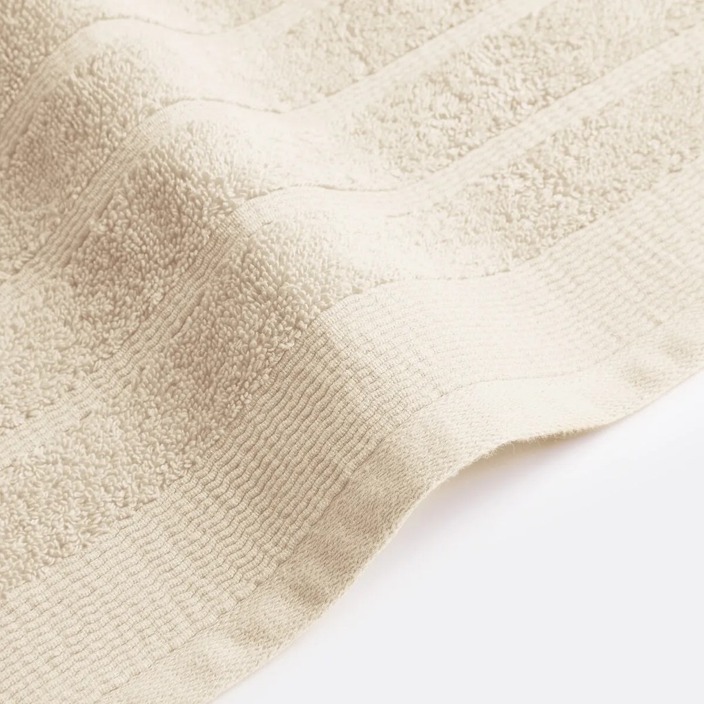 Set van 2 handdoeken in badstof 600 g/m2, Zavara