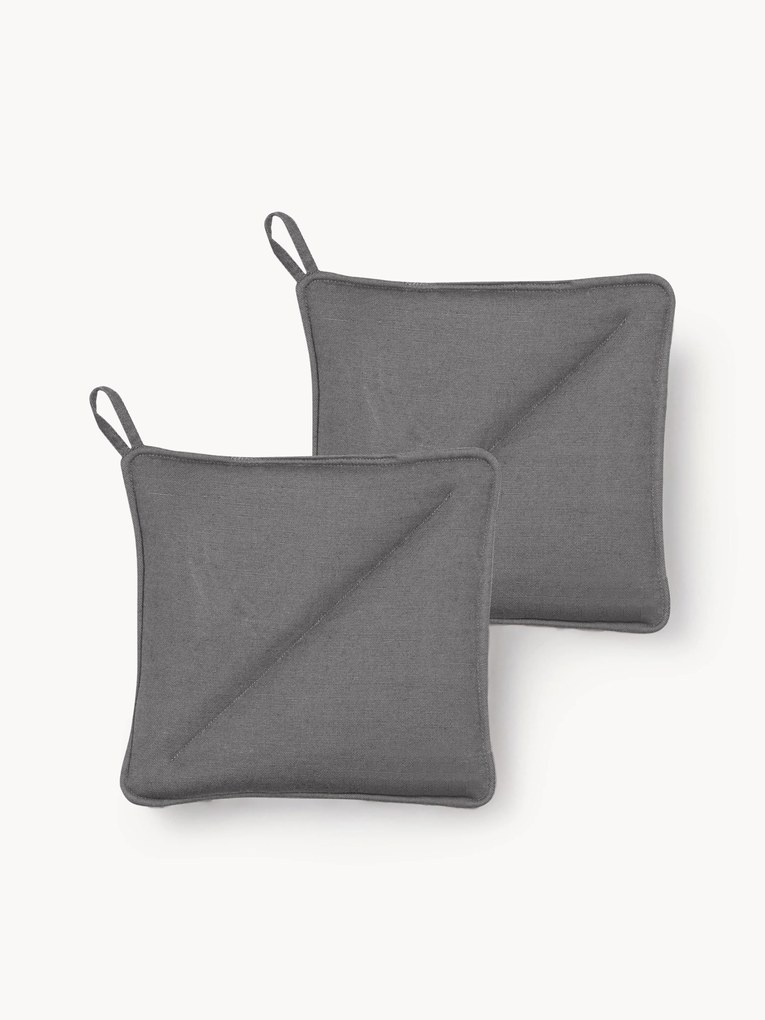 Pannenlappen Soft Kitchen, 2 stuks