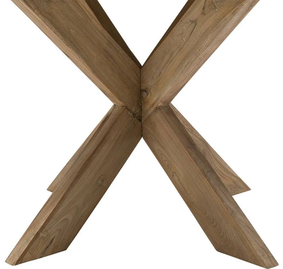 Goossens Eettafel Ines, Rond 120 x 120 cm