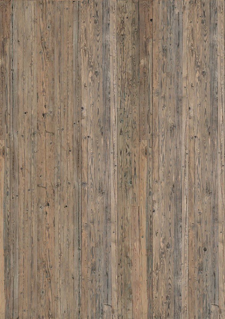 HSK RenoDeco paneel Aluminium 100x255cm Dennenhout Vintage Structuur