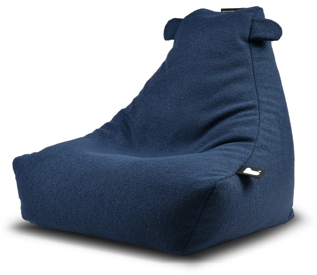 Kinder Zitzak Mini Teddy - Navy