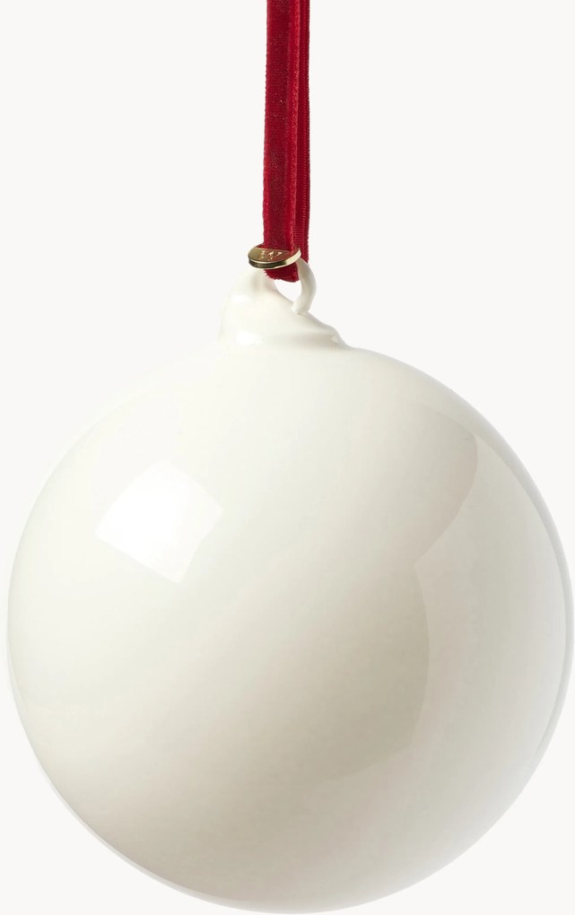 Kerstballen Cristina, 4-delig