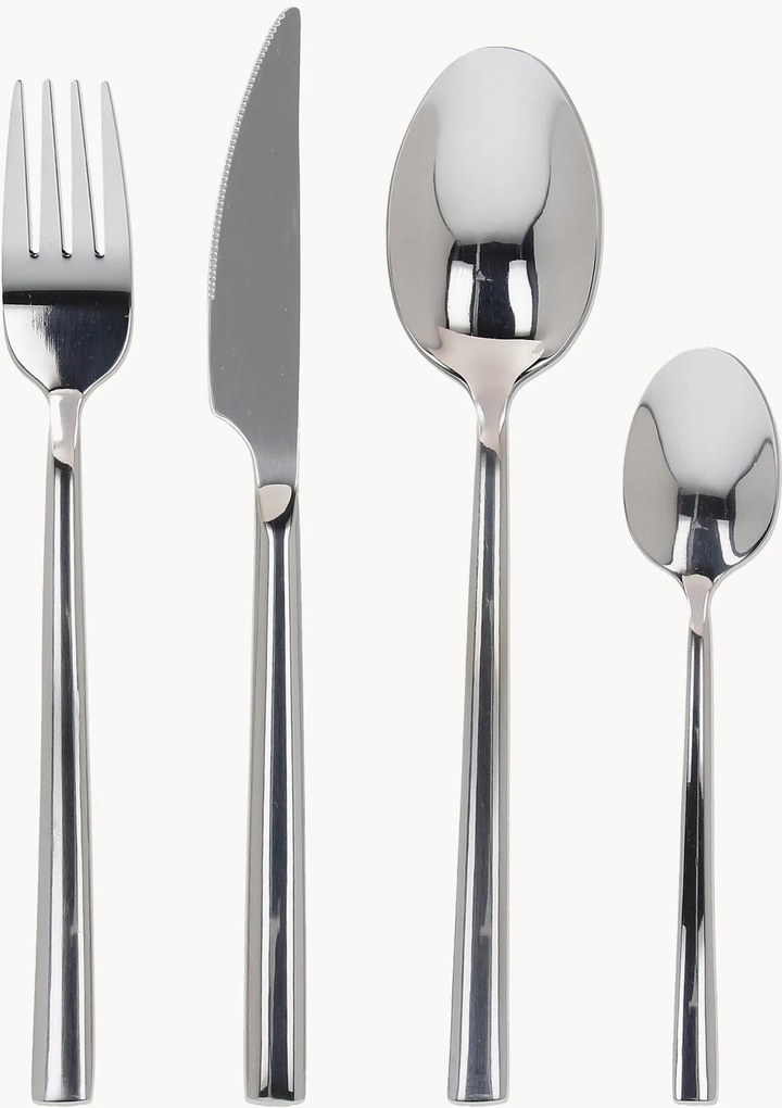 Bestekset Elegance, 6 personen, 24-delig