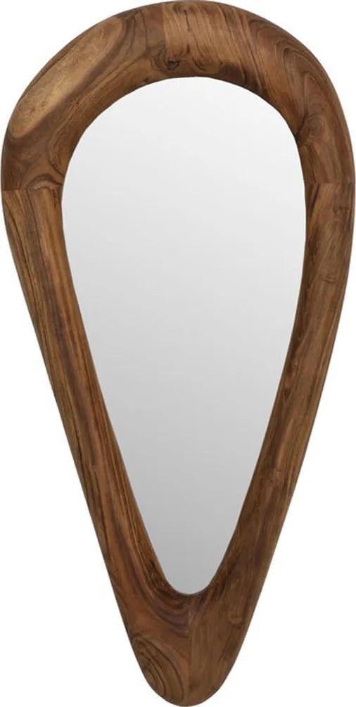 Natuurlijke Spiegel Acacia Hout - 45x91cm