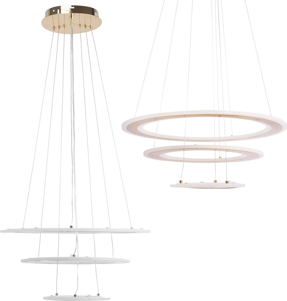 LED lamp G042-3CP Gold