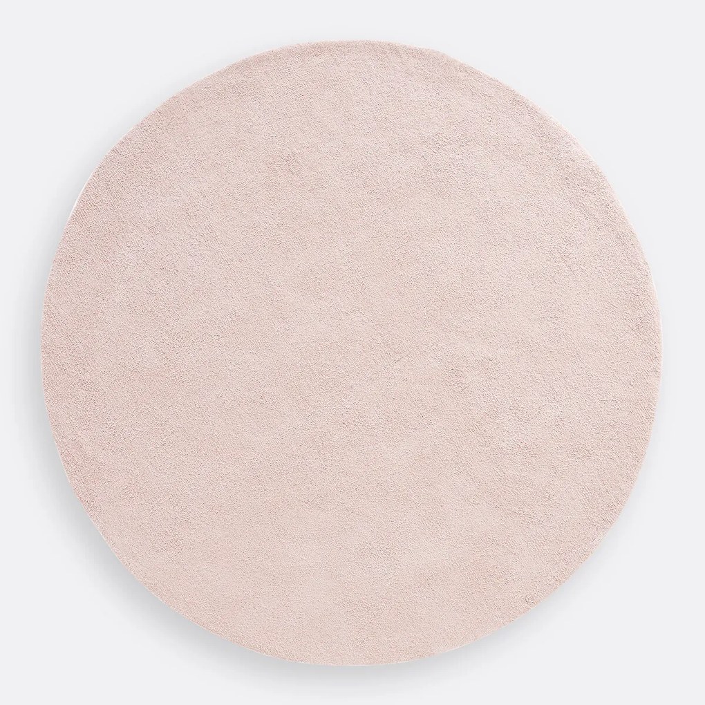 Rond vloerkleed in getuft kant Renzo, groot model