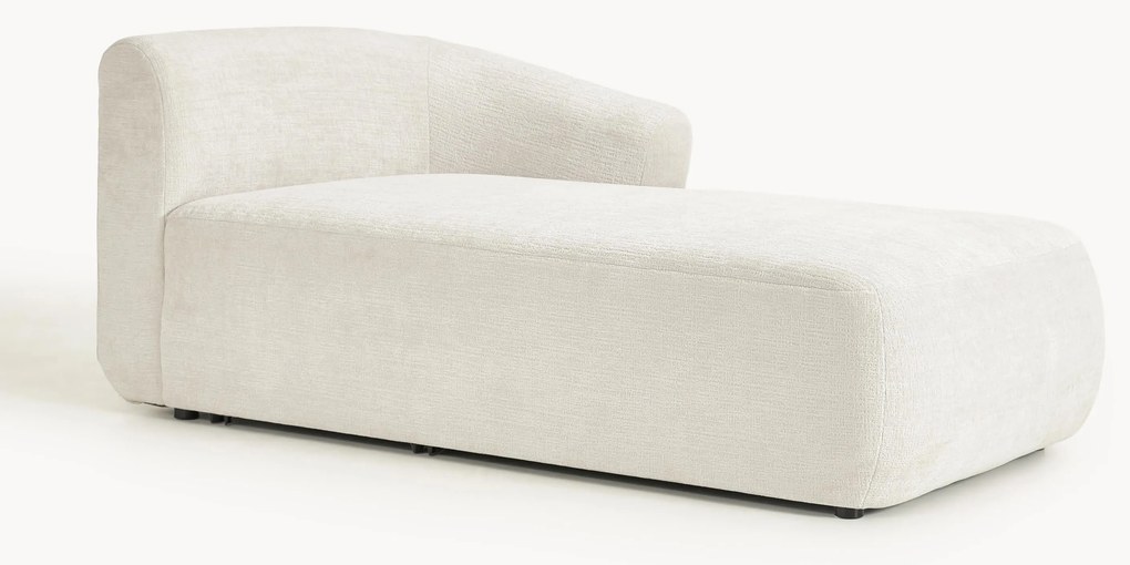 Hoek chaise longue module Sofia